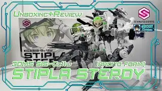 [Unboxing+Review] PB - 30MS SIS--Gc11w STIPLA STERDY - ARDITO FORM - ตัวแนะนำสำหรับเริ่มเล่น 30MS