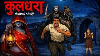 Kuldhara Horror Story | Ek Shraapit Gaon| सच्ची कहानी  | Hindi Animated Stories