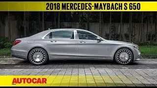 LIVE: Mercedes-Maybach S 650 | First Look | Autocar India