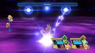 World of Final Fantasy (PS4) - Airship Murkrift (Fritt x2, Zapt, x2, Sea Serpent x2)