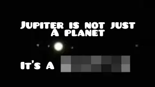 The gas giant/failed star.