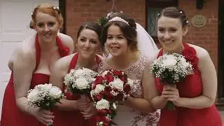Hothorpe Hall Wedding Film | Forget Me Knot | Leicester Wedding Video