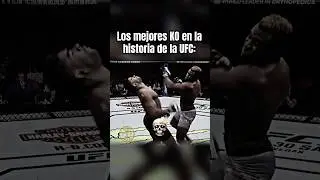 &iquest;Cu&aacute;l es tu Nocaut favorito?🥶 #artesmarcialesmixtas #ufcenespa&ntilde;ol #mmalatino #ufc #mmaenespa&ntilde;ol