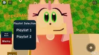 Sonic GUI]_Mystenious - Rings Remake [Ciassic] AMY ROSE!
