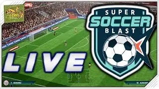 LIVE!: SUPER SOCCER BLAST - A BRAND NEW FOOTBALL GAME!