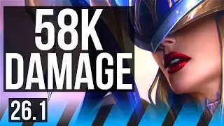 LISSANDRA vs LEBLANC (MID) | 58K damage, 6k gold comeback | KR Diamond | 26.1
