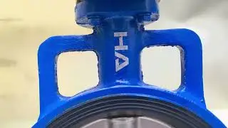 GEAR OPERATED BUTTERFLY VALVE