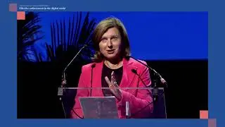 16 June - Keynote Speech 3 - Vera Jourova