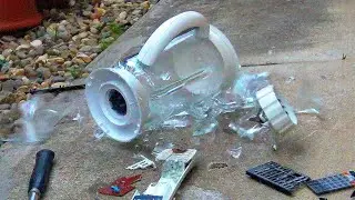 Smashing Glass Blender Jars