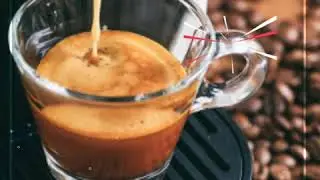 Good morning / good evening coffee cup video for status