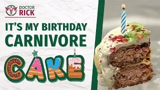 Carnivore Birthday Cake!