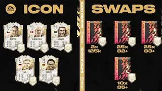 ICON SWAPS FIFA 22 УЖЕ СЕГОДНЯ?! VERSUS TEAM ICE