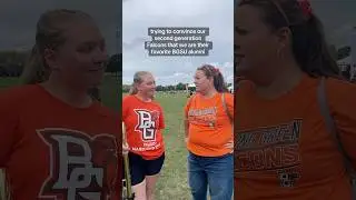 Gen Z Falcons 🆚 Milennial Falcons #BGSU #AlwaysBG