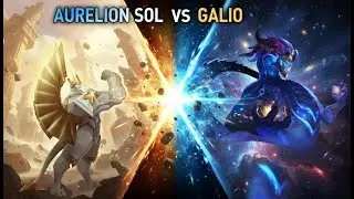 AURELION SOL (6/5/4) vs GALIO | Elegí mal mis runas de soporte