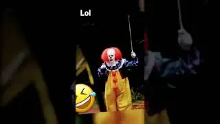 Pennywise  vs Mr. Bean ￼￼