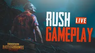 PUBG MOBILE Rush Game play like Alpha please support.