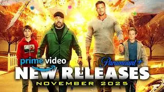 10 Best New Movies & Shows Streaming This November 2025 | Prime Video | Paramount+