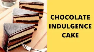 CHOCOLATE INDULGENCE CAKE