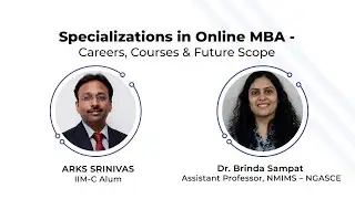 Specializations in Online MBA