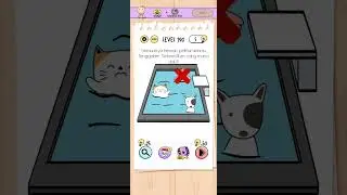 Brain Test Level 190 - Semuanya Hewan Peliharaanmu Tenggelan. Selamatkan Yang Mana Dulu?