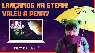 Como Lan&ccedil;ar um Jogo Indie na Plataforma de Jogos Steam? | Caso Devil&rsquo;s Drizzle