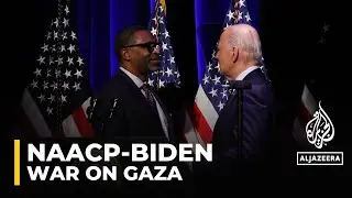 NAACP president: US must &lsquo;bring parties to the table&rsquo; for Gaza peace talks
