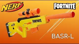 [REVIEW] Nerf Fortnite BASR-L | The Legendary Sniper Rifle!