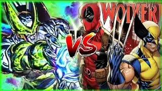Cell Perfetto VS DeadPool e Wolverine ITA 🇮🇹 (Devilartemis)