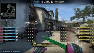 CS:GO POV Demo NaVi electronic (27/18) vs Gambit (de_inferno)
