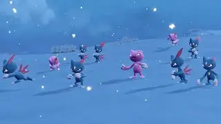 Ok Gamefreak, a broken shiny hunting area...