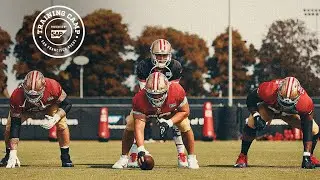 49ers Live Look In: Day 2 of Padded Practices