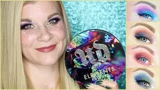 Urban Decay Elements Palette - Review, Swatches & 5 Looks | Makeup Your Mind