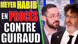 David Guiraud RIDICULISE Meyer Habib en DIRECT ! Et Meyer Habib PORTE PLAINTE !