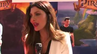 Tinker Bell and The Pirate Fairy: Ali Landry Moive Premiere Interivew | ScreenSlam