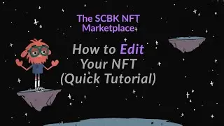 How to Edit Your NFT Title, Description & Price on Saucery.art (Quick Tutorial)