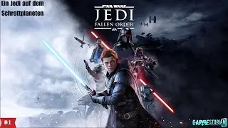 Ein Jedi auf dem Schrottplaneten 🛠️ | Star Wars Jedi: Fallen Order #1 | Storytime