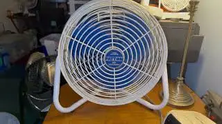 Fans Running before going to sleep 😴 