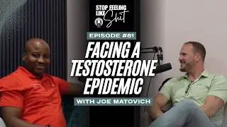 EP 81: Low Testosterone Epidemic? What&rsquo;s Happening to Men&rsquo;s Hormones