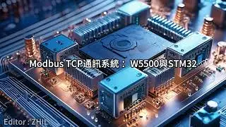 STM32F103C8T6 + W5500 SPI Communication | Modbus TCP & SHT40 Sensor Integration | 用STM32實現Modbus TCP
