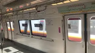 [Rare Train] SMRT Trains, NSL ride from (Kranji &rarr; CCK) - Kawasaki C151 131/132