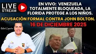 ACUSACI&Oacute;N FORMAL CONTRA JOHN BOLTON.