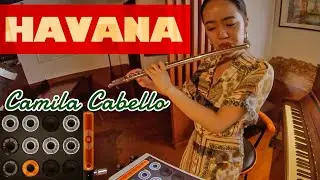 【ルーパー】Havana / Camila Cabello (cover) flute &times; loopy hd