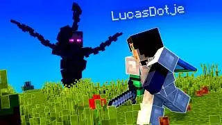 I fought the Withered Symbiont!!! (Wither Storm Survival: Episode 2)