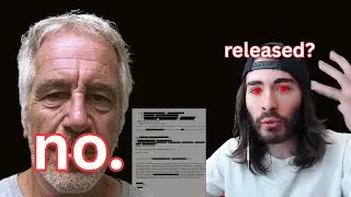 Penguinz0 The entire Epstein Files Incident