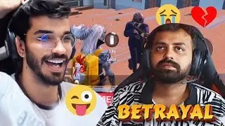 The Biggest Betrayal in BGMI History 😂 | Snax v/s Binks in S8UL Showdown