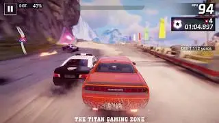 BUSTED BY COPS IN ASPHALT LEGENDS (The Titan gaming zone) || Latest 2018