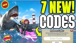 ⚠️NEW UPDATE!⚡CODES⚠️ - SHARKBITE 2 CODES AUGUST 2025 - ROBLOX SHARKBITE 2 CODES