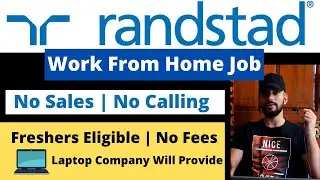 Randstad Non-Voice Work From Home Jobs | Salary:18,000 Pm | Latest Work From Home Jobs | Latest Jobs