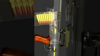 Inside a EM-2 rifle Gun: How It Fires Explained! 🔥💥 | The Pissa