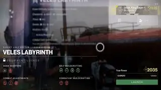 Destiny 2 | Master Lost Sector: Veles Labyrinth | Boss: Ak-Baral, Rival of Navota | Solo Flawless
